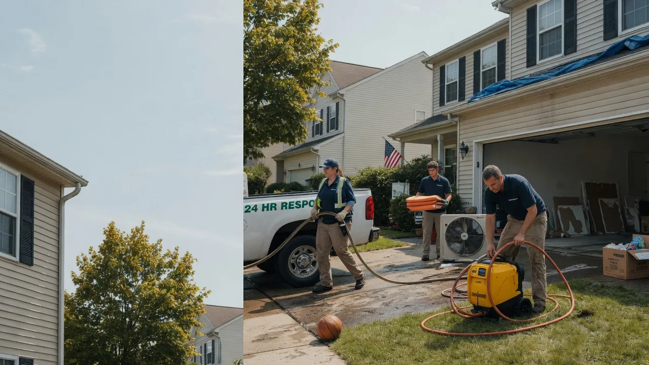 Emergency Water Damage Restoration in Hoover, AL near me